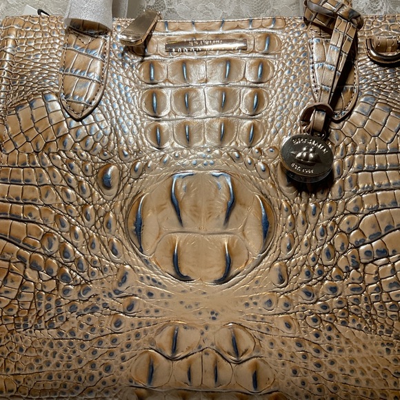 NWT BRAHMIN “stunning” CLIFFSIDE MELBOURNE SM CAROLINE - Picture 2 of 9